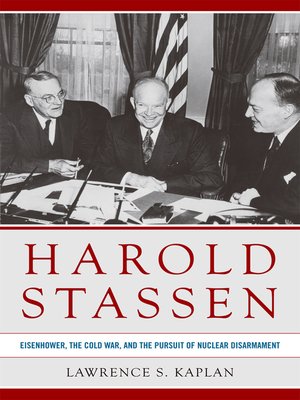 cover image of Harold Stassen